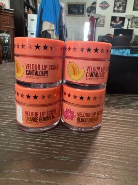 Jeffree Star Pricked Velour Lip Scrub Bundle